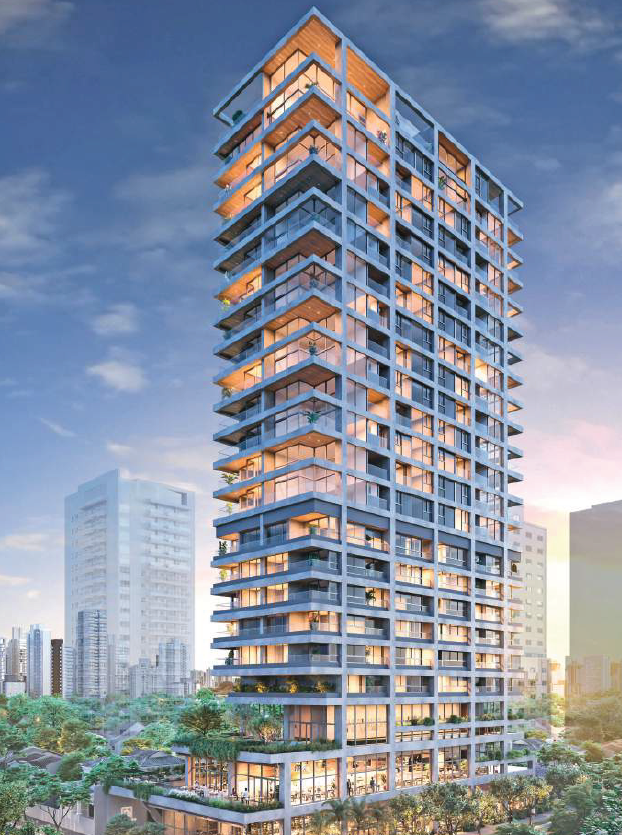 Cobertura Duplex - Venda - Itaim Bibi - São Paulo - SP