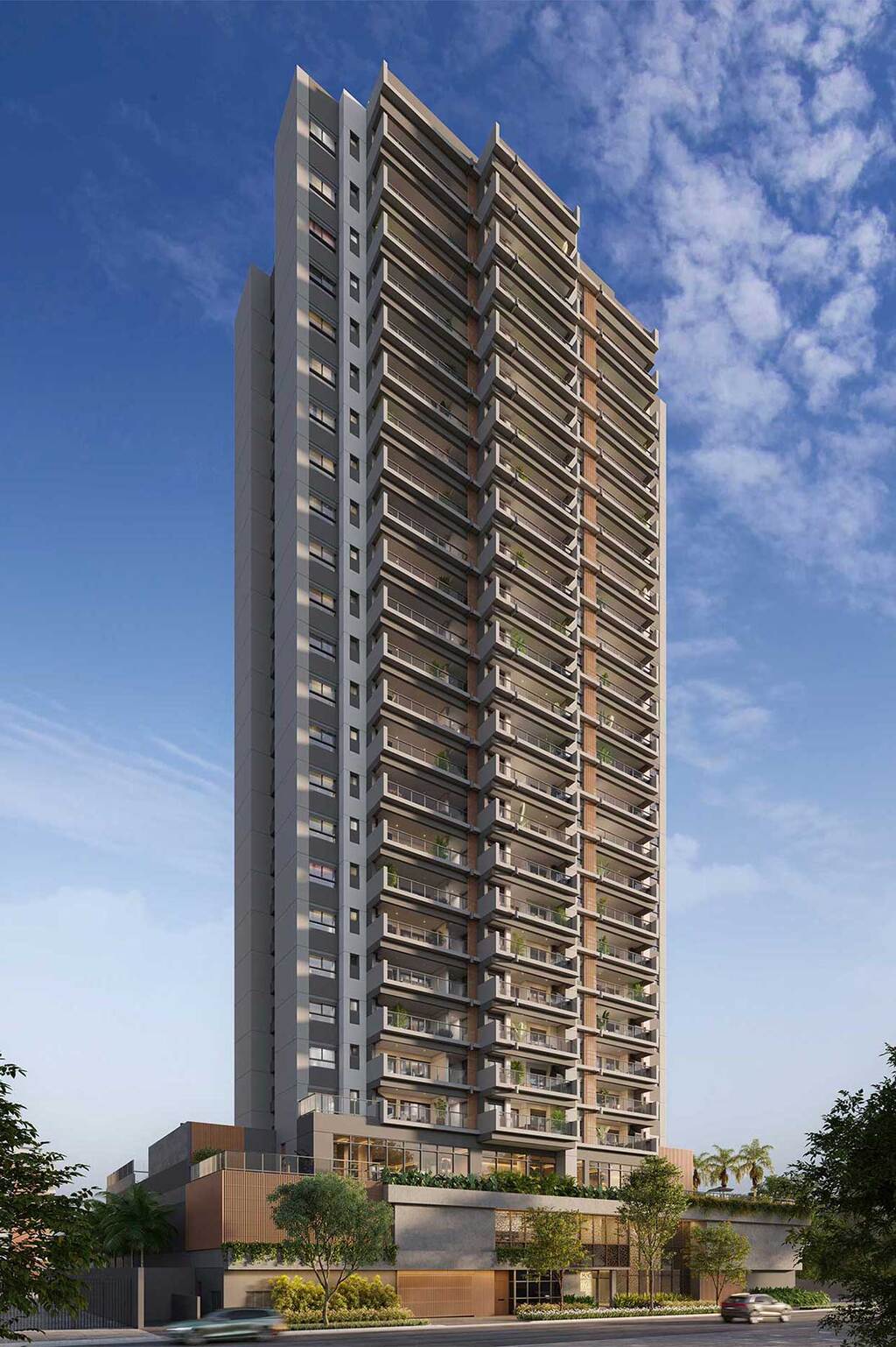 Apartamento - Lançamentos - Campo Belo - São Paulo - SP