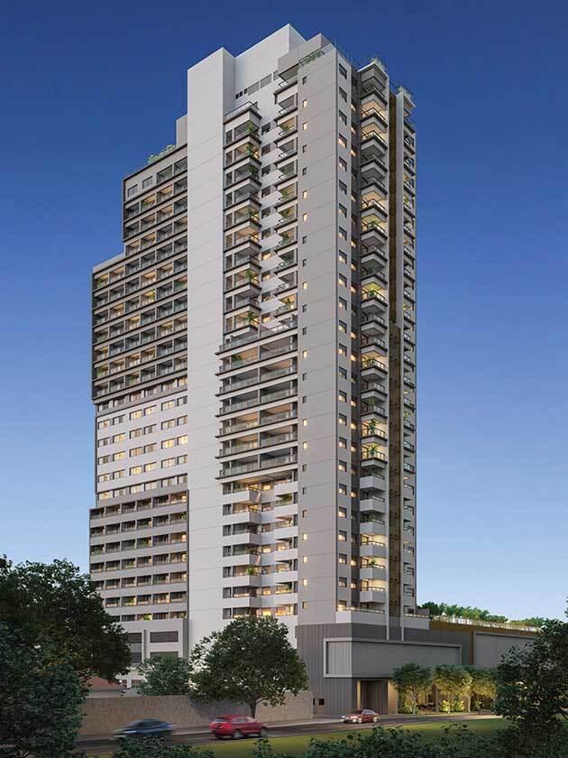 Apartamento - Lançamentos - Santo Amaro - São Paulo - SP