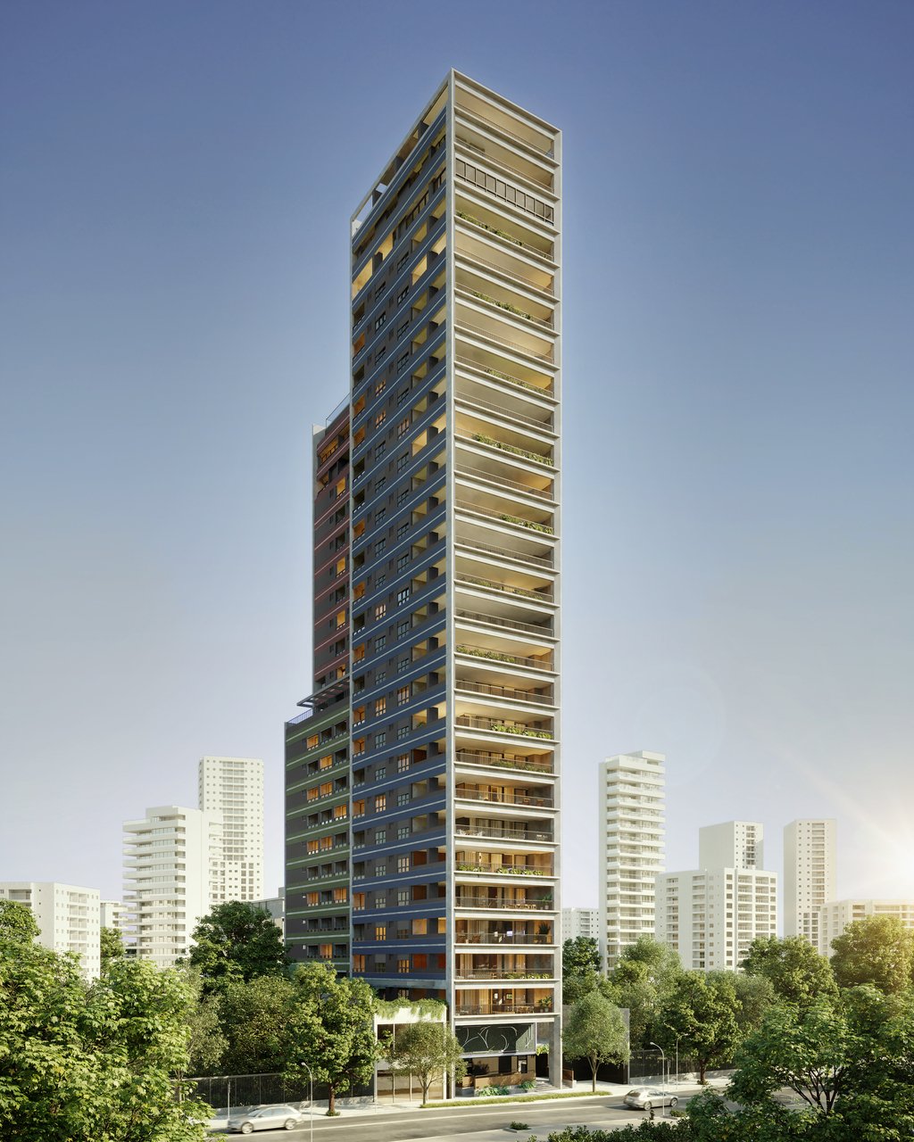 Apartamento Duplex - Lançamentos - Pinheiros - São Paulo - SP