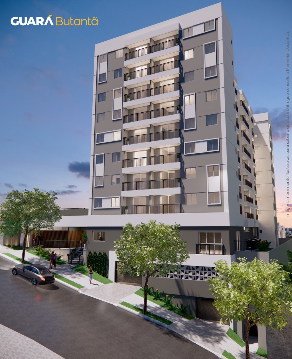 Studio - Lançamentos - Butantã - São Paulo - SP