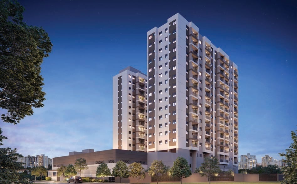 Apartamento - Lançamentos - Santo Amaro - São Paulo - SP