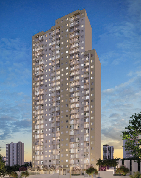 Apartamento - Lançamentos - Campo Belo - São Paulo - SP