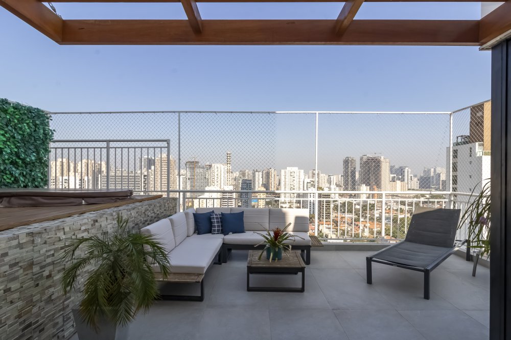 Cobertura Duplex - Venda - Brooklin Paulista - São Paulo - SP