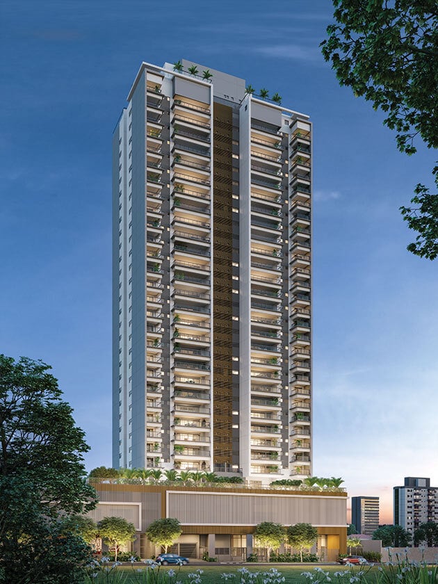 Apartamento - Lançamentos - Santo Amaro - São Paulo - SP
