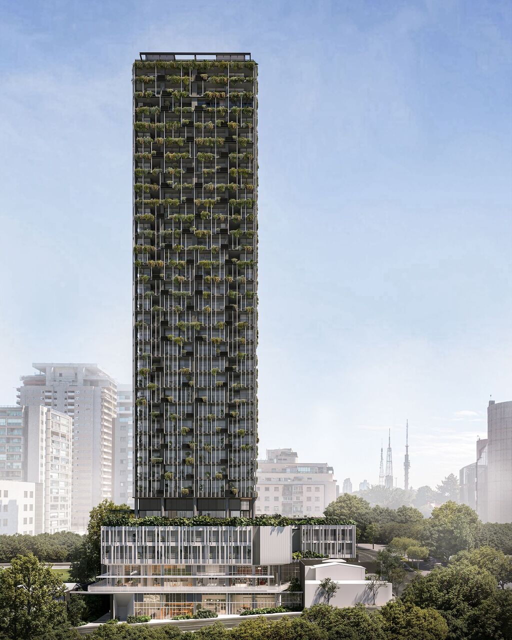 Cobertura Duplex - Lançamentos - Pinheiros - São Paulo - SP
