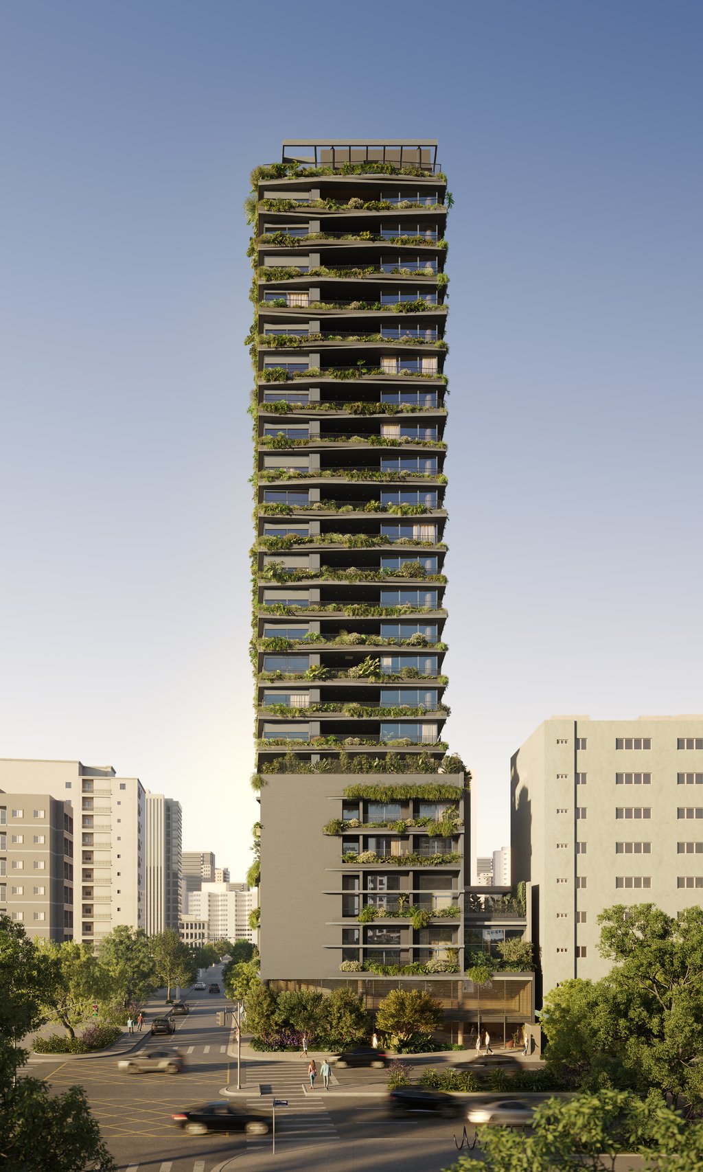 Apartamento - Lançamentos - Itaim Bibi - São Paulo - SP