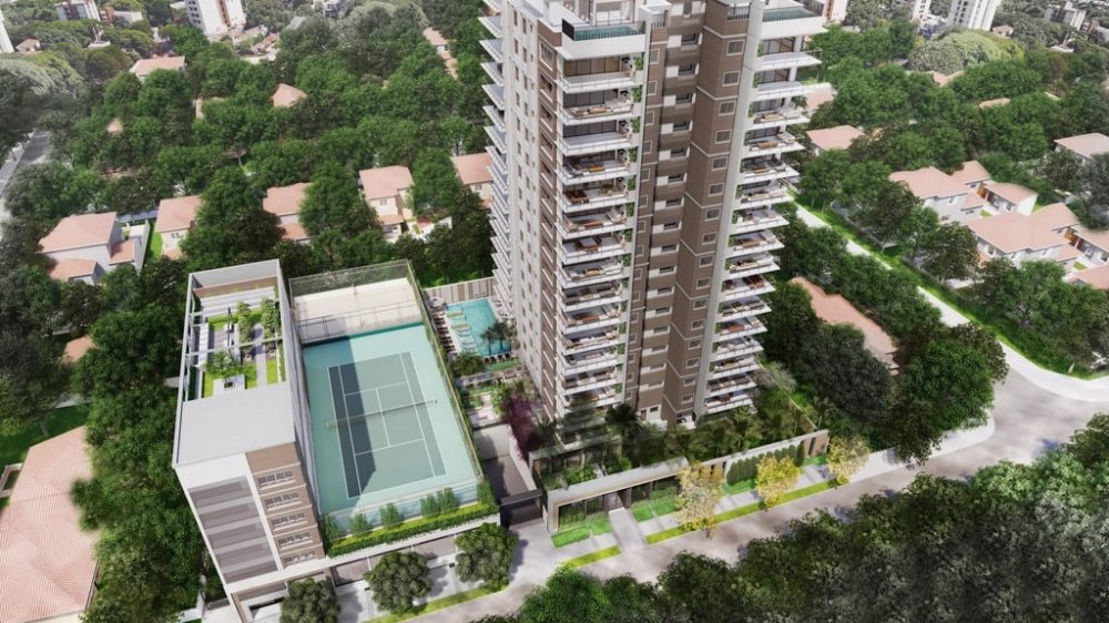 Apartamento Alto Padro - Venda - Vila Romana - So Paulo - SP