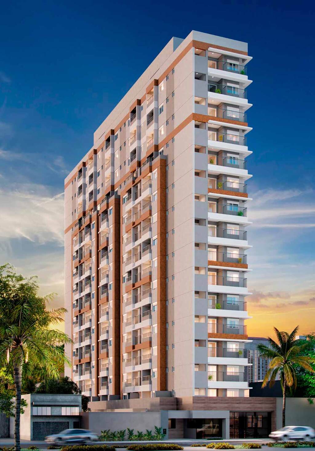 Apartamento - Lançamentos - Santa Cecília - São Paulo - SP